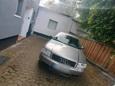 Używany Audi A6 170 KM (125 kW) 2001 Szary Sedan/Limuzyna