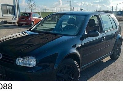 Gebraucht VW Golf IV 75 PS (55 kW) 2000 Schwarz Kleinwagen