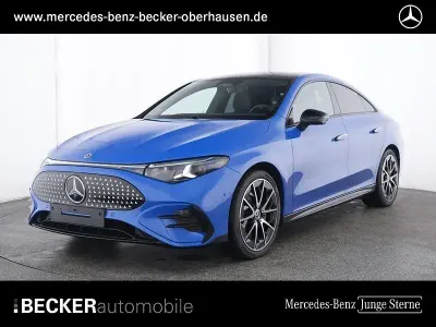 Gebraucht Mercedes CLA 250+ AMG Line Premium Plus 200 kW (272 PS) 2025 Blau Limousine