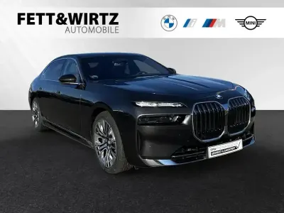 Gebraucht BMW 750e Comfort Edition 2024 Grau Limousine