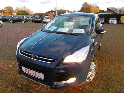 Gebraucht Ford Kuga Titanium 163 PS (119 kW) 2014 Blau SUV