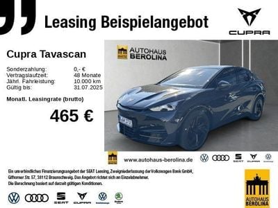 Cupra Tavascan
