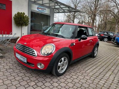 Gebraucht Mini ONE 95 PS (69 kW) 2008 Rot Kleinwagen