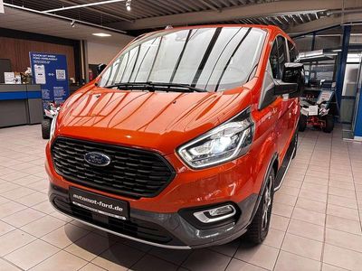 Hokkaidoorange metallic Gebraucht 2021 Ford Tourneo Active Van / Kleinbus | 42.890 € (Etwas zu teuer)
