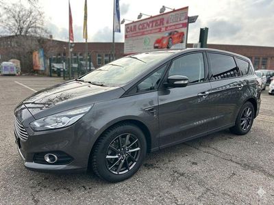 Gebraucht Ford S-MAX Business Edition 165 PS (121 kW) 2019 Grau Van / Kleinbus