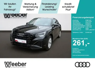 Gebraucht Audi Q2 S-Line 150 PS (110 kW) 2025 Mythosschwarz (metallic) SUV