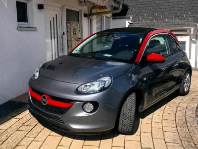 Usata Opel Adam Open Air 116 CV (85 kW) 2016 Grigio Utilitaria