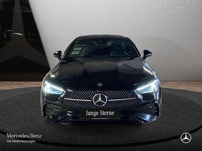 Gebraucht Mercedes CLE200 AMG 204 PS (150 kW) 2025 Schwarz Coupé