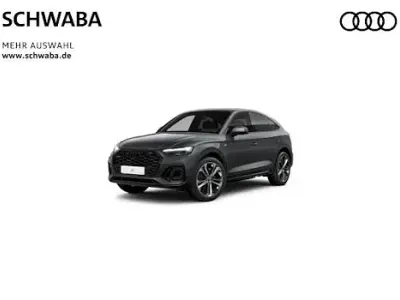 Gebraucht Audi Q5 Sportback S-Line 204 PS (150 kW) 2023 Grau SUV
