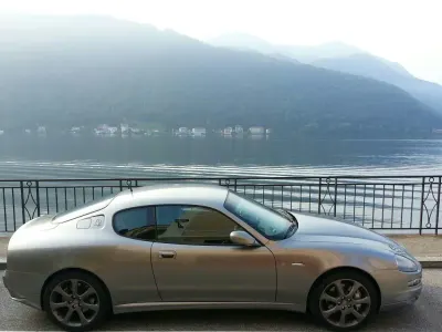 Gebraucht Maserati Coupé 390 PS (286 kW) 2004 Grau Coupé