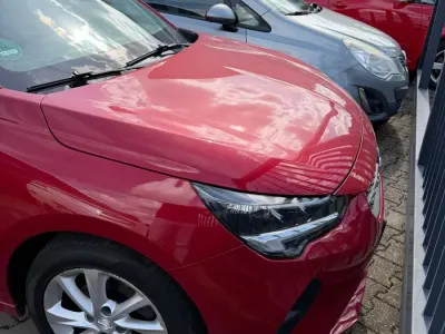 Używany Opel Corsa 75 KM (55 kW) 2020 Czerwony Hatchback