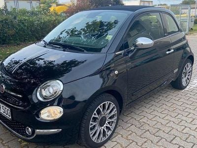 Gebraucht Fiat 500C S 105 PS (77 kW) 2017 Schwarz Cabrio
