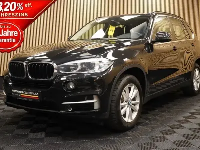 Gebraucht BMW X5 258 PS (189 kW) 2017 Schwarz SUV