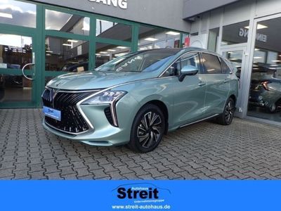 Neu DFSK Forthing 4 177 PS (130 kW) 2025 Grün Van / Kleinbus