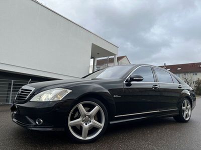 gebraucht Mercedes S500L -AMG