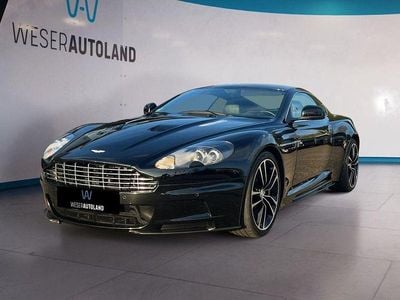 Gebraucht Aston Martin DBS 517 PS (380 kW) 2011 Special storm black Coupé