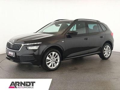 Gebraucht Skoda Kamiq Tour 110 PS (80 kW) 2023 Blackmagic perleffekt SUV