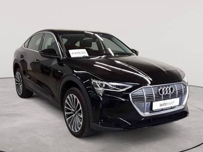 gebraucht Audi e-tron Sportback e-tron55 quattro Virtual LED Pano