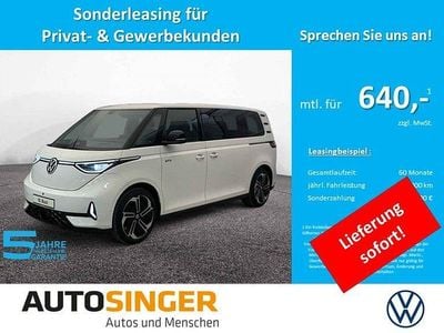 Weiß Neu 2026 VW ID. Buzz GTX Van / Kleinbus | 89.780 €