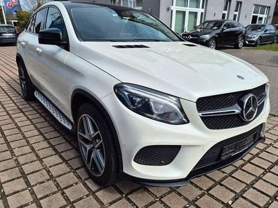 Gebraucht Mercedes GLE350 AMG line 258 PS (189 kW) 2019 Weiß Coupé