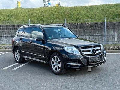 Gebraucht Mercedes GLK200 143 PS (105 kW) 2013 Schwarz SUV