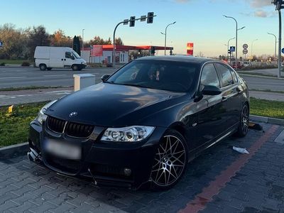 Blau Gebraucht 2006 BMW 320 M Sport Limousine | 7.500 €