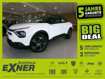 Gebraucht Citroën C4 PureTech 131 PS (96 kW) 2024 Weiss SUV