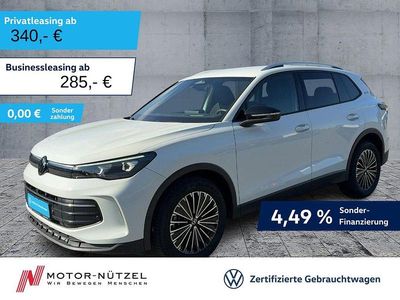 Gebraucht VW Tiguan Goal 150 PS (110 kW) 2025 Pure white SUV
