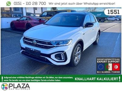 Weiß Gebraucht 2025 VW T-Roc R-line SUV | 29.990 € (Superpreis)