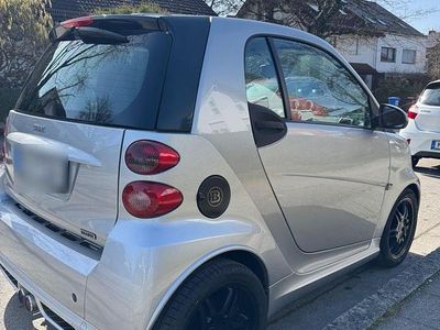 Second-hand Smart ForTwo Coupé Brabus Xclusive 98 CP (72 kW) 2010 Gri Coupe
