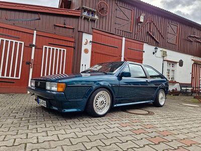 Usata VW Scirocco 94 CV (69 kW) 1991 Verde Coupé