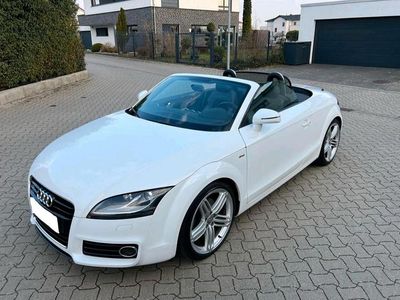 Gebraucht Audi TT Roadster 2012 Weiß Cabrio