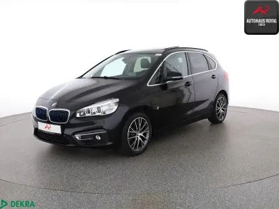 Gebraucht BMW 225 Luxury Line 224 PS (164 kW) 2018 Schwarz Van / Kleinbus