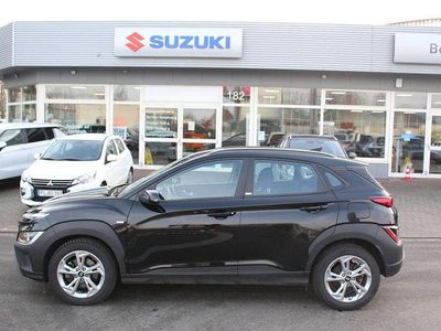 Gebraucht Hyundai Kona Trend 120 PS (88 kW) 2021 Schwarz SUV