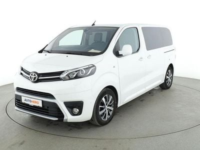Weiß Gebraucht 2021 Toyota Proace Verso Executive Kombi | 36.850 € (Fairer Preis)