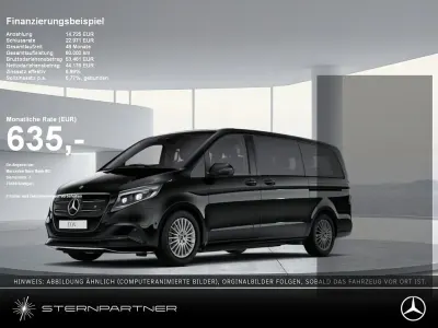Używany Mercedes EQV300 150 kW (204 KM) 2025 Czarny Minivan