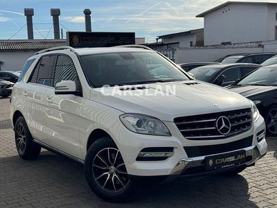 Weiß Gebraucht 2013 Mercedes ML250 SUV | 20.998 € (Fairer Preis)