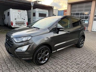 Gebraucht Ford Ecosport ST-Line 140 PS (102 kW) 2018 Grau SUV
