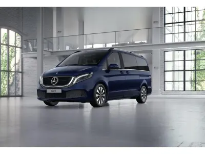 Gebraucht Mercedes EQV300 Avantgarde 150 kW (204 PS) 2021 Cavansitblau Van / Kleinbus