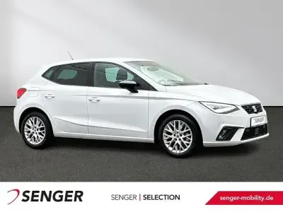 Usado Seat Ibiza FR 150 HP (110 kW) 2025 Branco Citadino