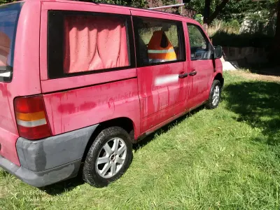 Gebraucht Mercedes Vito 79 PS (58 kW) 1996 Rot Van