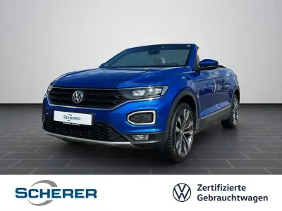 Gebraucht VW T-Roc Style 150 PS (110 kW) 2020 Ravennablaumetallic SUV