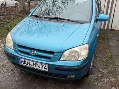 Blau Gebraucht 2003 Hyundai Getz Kleinwagen | 500 € (Superpreis)