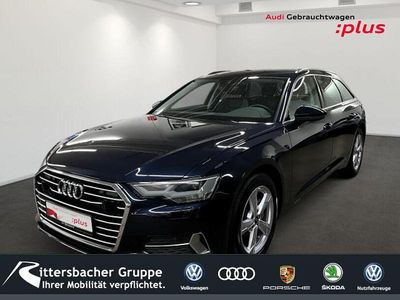 Gebraucht Audi A6 Ambiente 163 PS (119 kW) 2021 Firmamentblau metallic Kombi