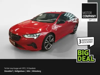 Gebraucht Opel Insignia GS Line 174 PS (127 kW) 2021 Rot Limousine