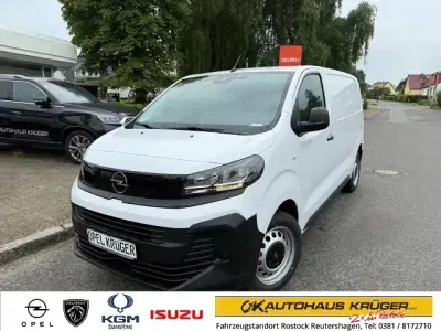 Ny Opel Vivaro Basis 144 HK (105 kW) 2025 Vit Minibuss