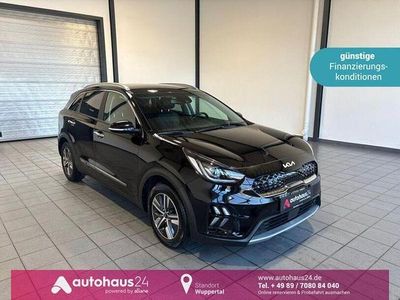 Gebraucht Kia Niro 141 PS (103 kW) 2022 Schwarz SUV