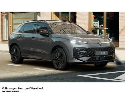 Nouă VW T-Roc R-line 150 CP (110 kW) 2026 Negru SUV