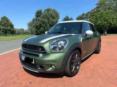 Gebraucht Mini Cooper SD Countryman 143 PS (105 kW) 2014 Grün SUV
