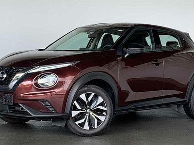 Gebraucht Nissan Juke Acenta 114 PS (83 kW) 2022 Rot SUV